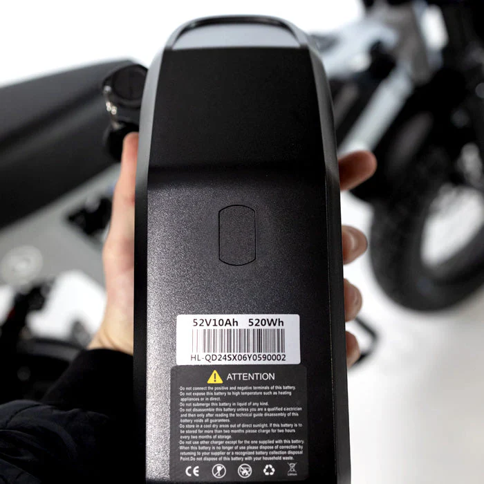 52V 10AH Additional Battery - Image 19