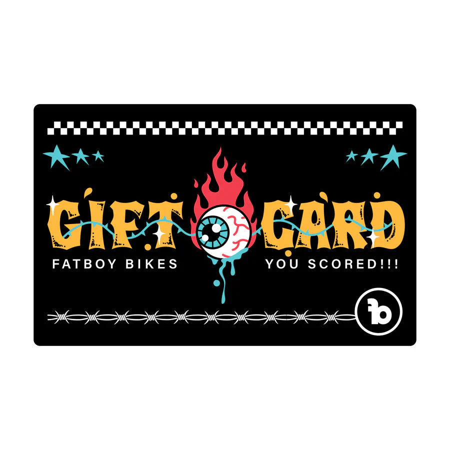 Fatboy Bikes Gift Card - Image 3