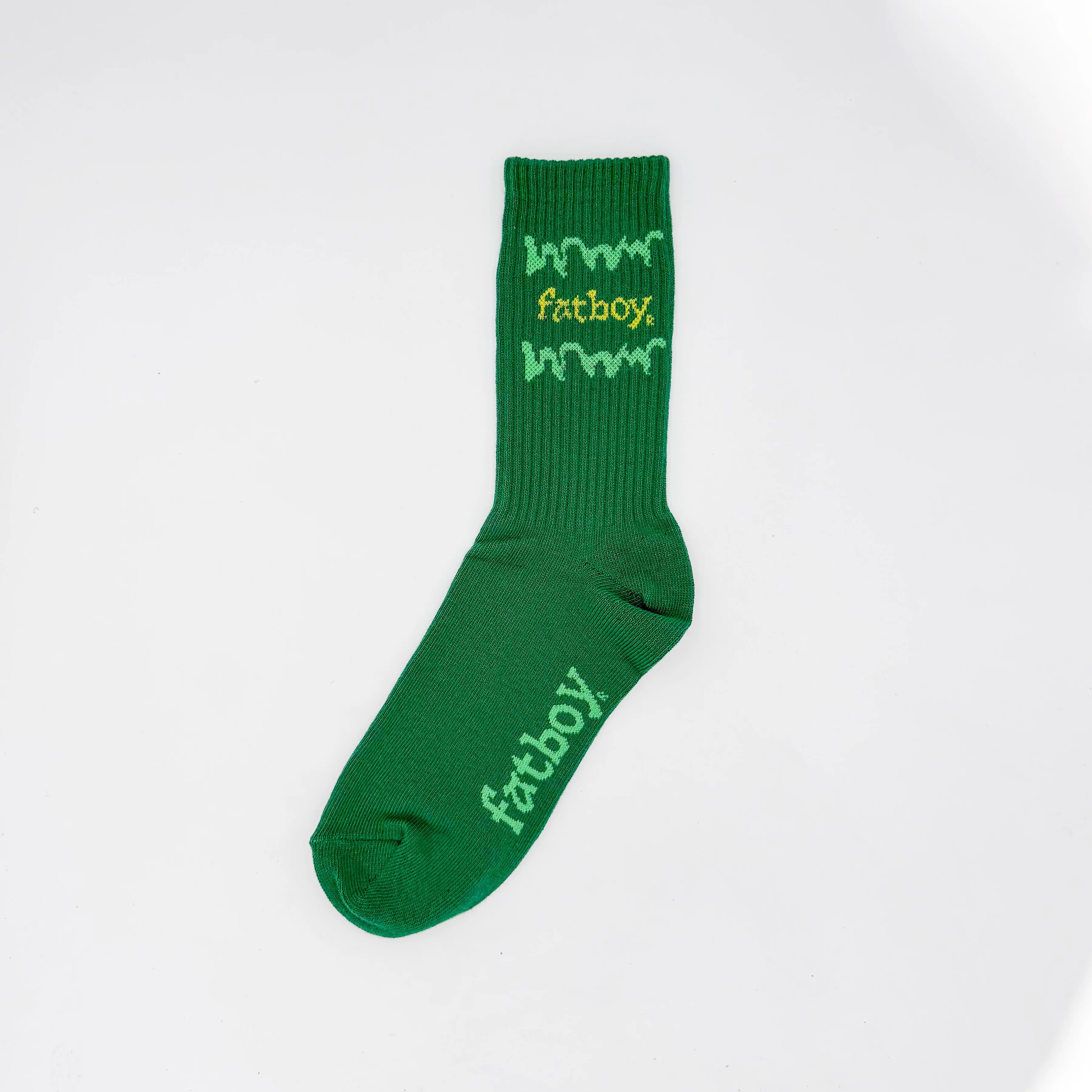 Sprocket Socks - Jungle Green