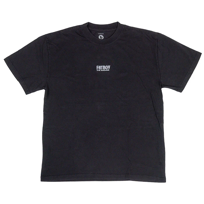 Fatboy Tee - Fatboy Embroidered Coal - Image 16