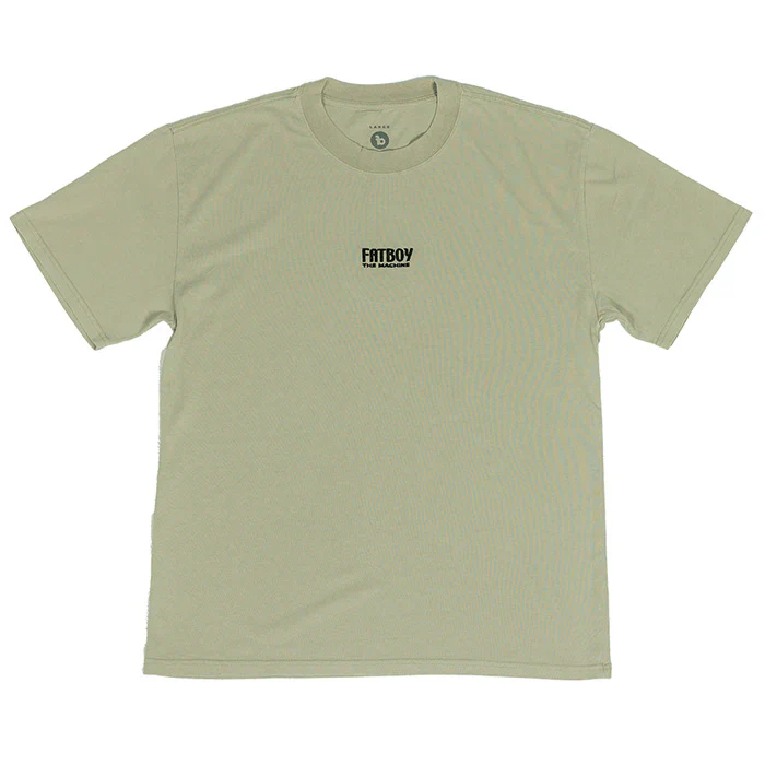 Fatboy Tee - Fatboy Embroidered Sage - Image 5