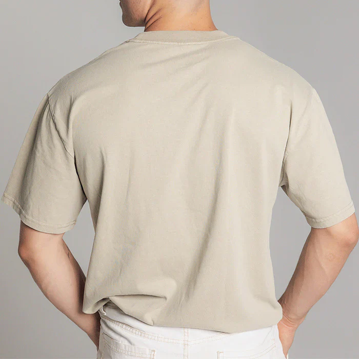 Fatboy Tee - Fatboy Embroidered Sage - Image 8