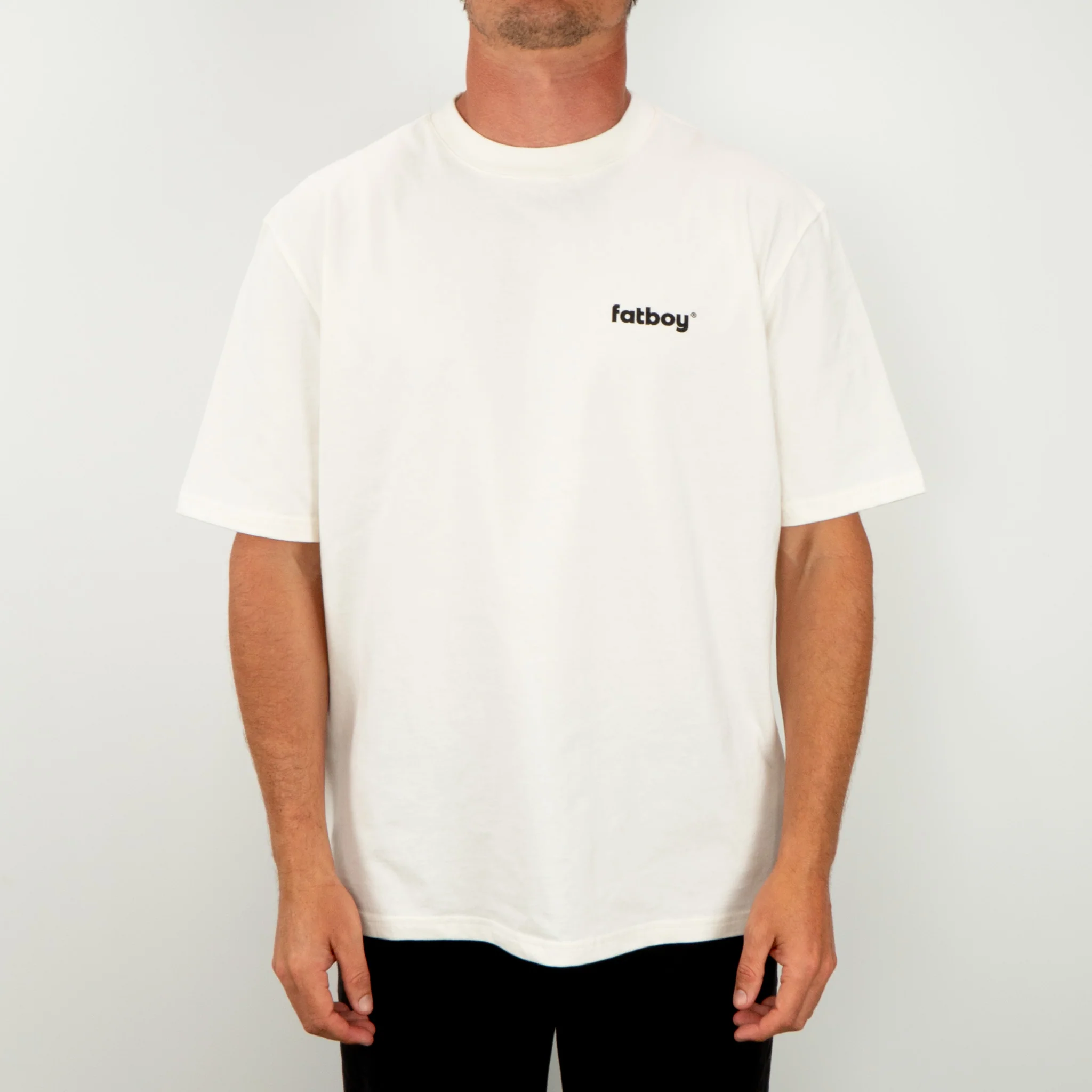 Fatboy Tee - Fatboy OG White