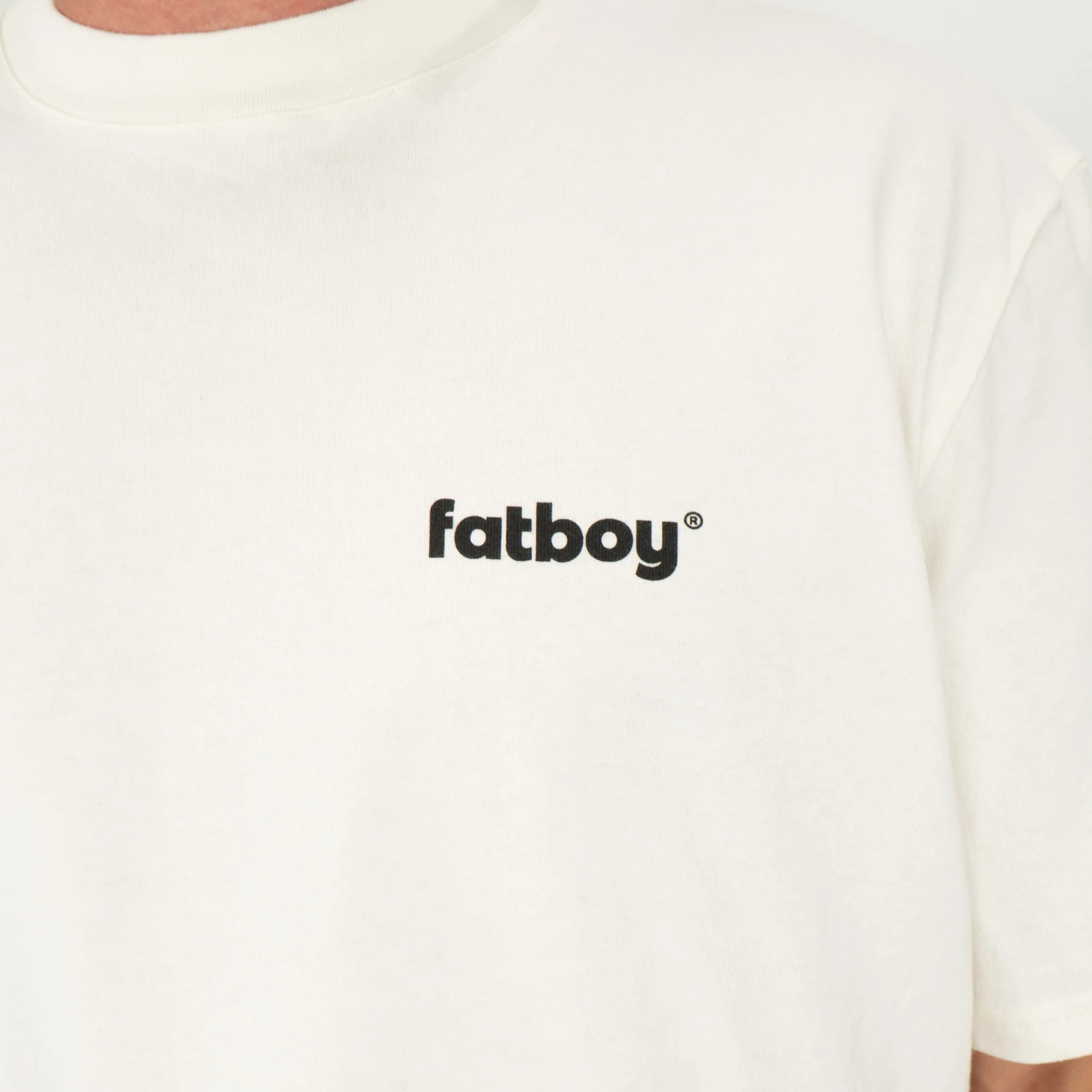 Fatboy Tee - Fatboy OG White - Image 2