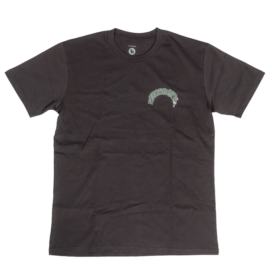 Fatboy Tee - Skull Wheel Green - Image 15
