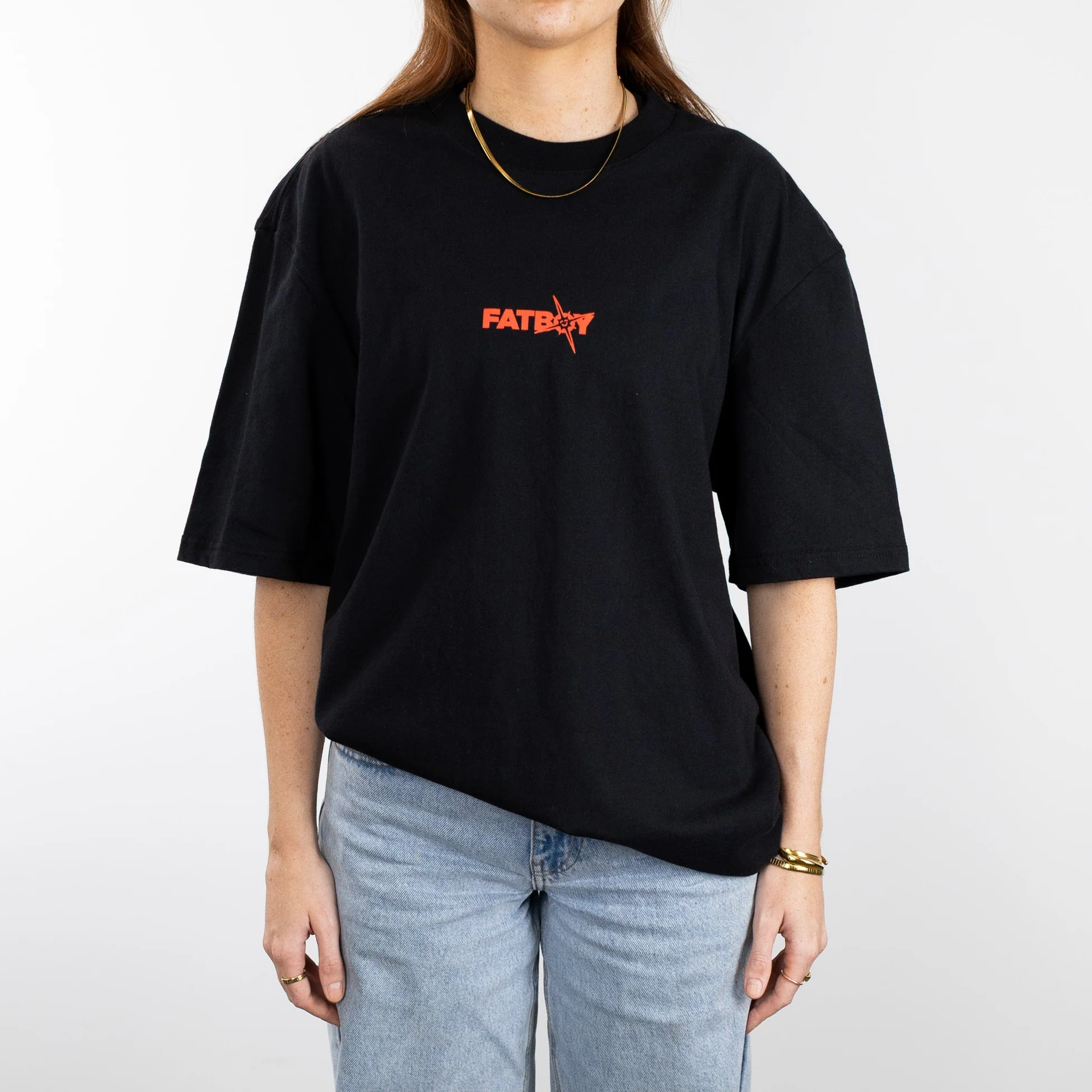 Fatboy Tee - Starburst Black - Image 2