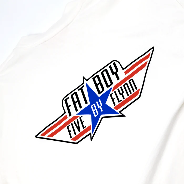 Fatboy x Five by Flynn Pilot Tee - Image 9