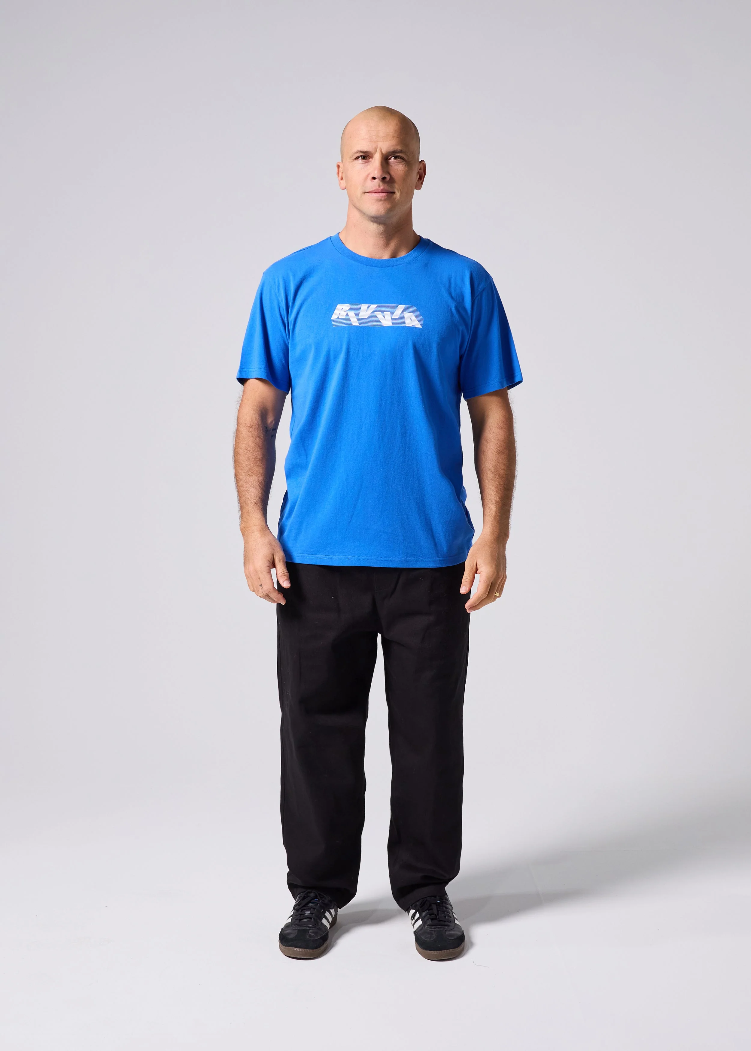 GRILL T-SHIRT : BLUE - Image 6