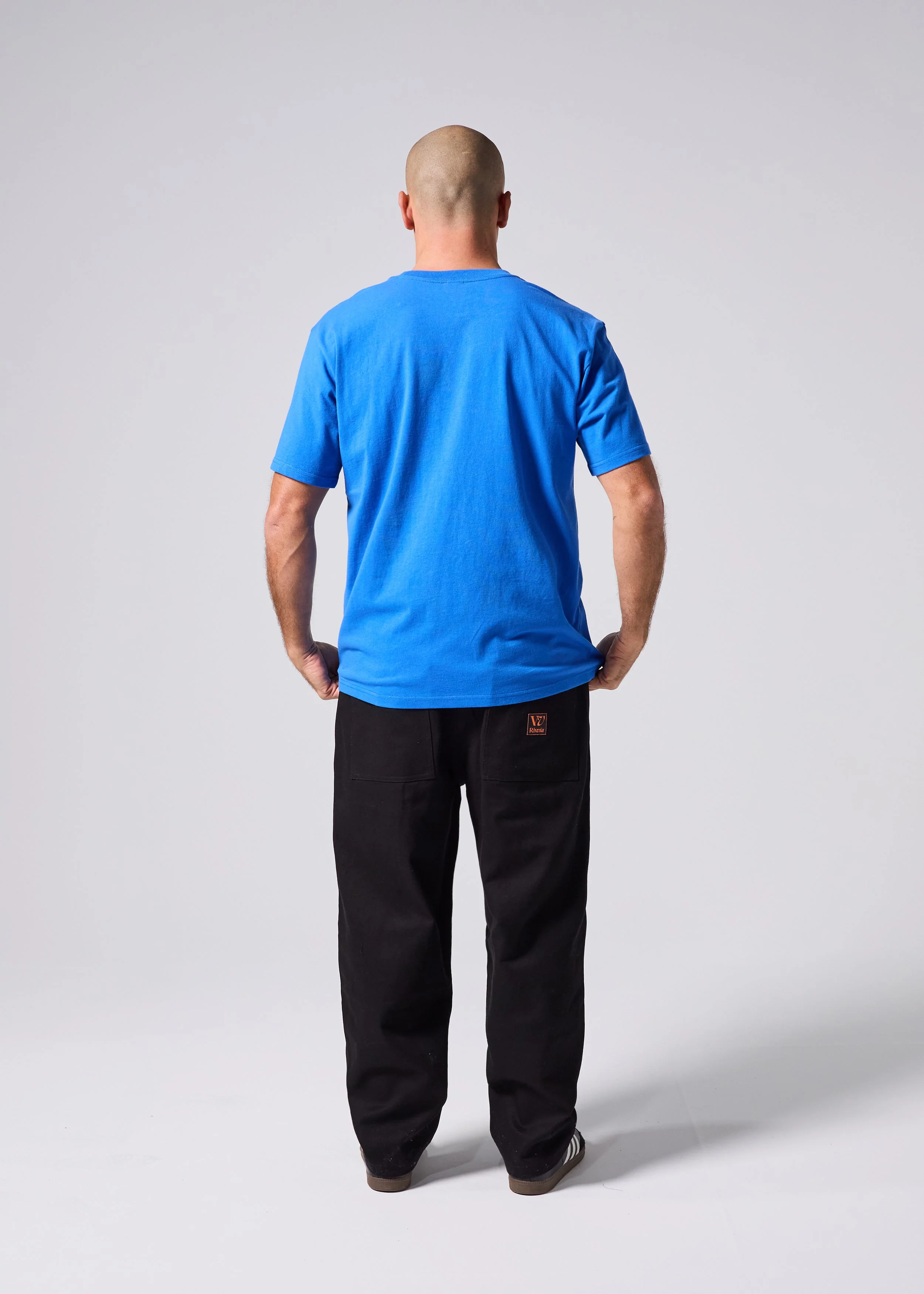 GRILL T-SHIRT : BLUE - Image 7