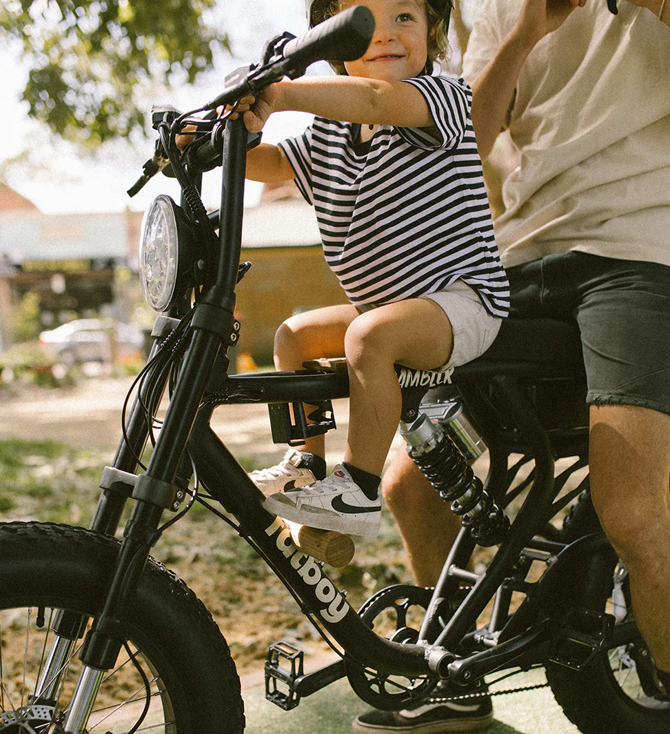 Wooden Foot Pegs - Scrambler & DNA - Image 4
