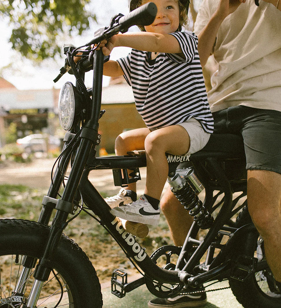 Wooden Foot Pegs - Scrambler & DNA - Image 8