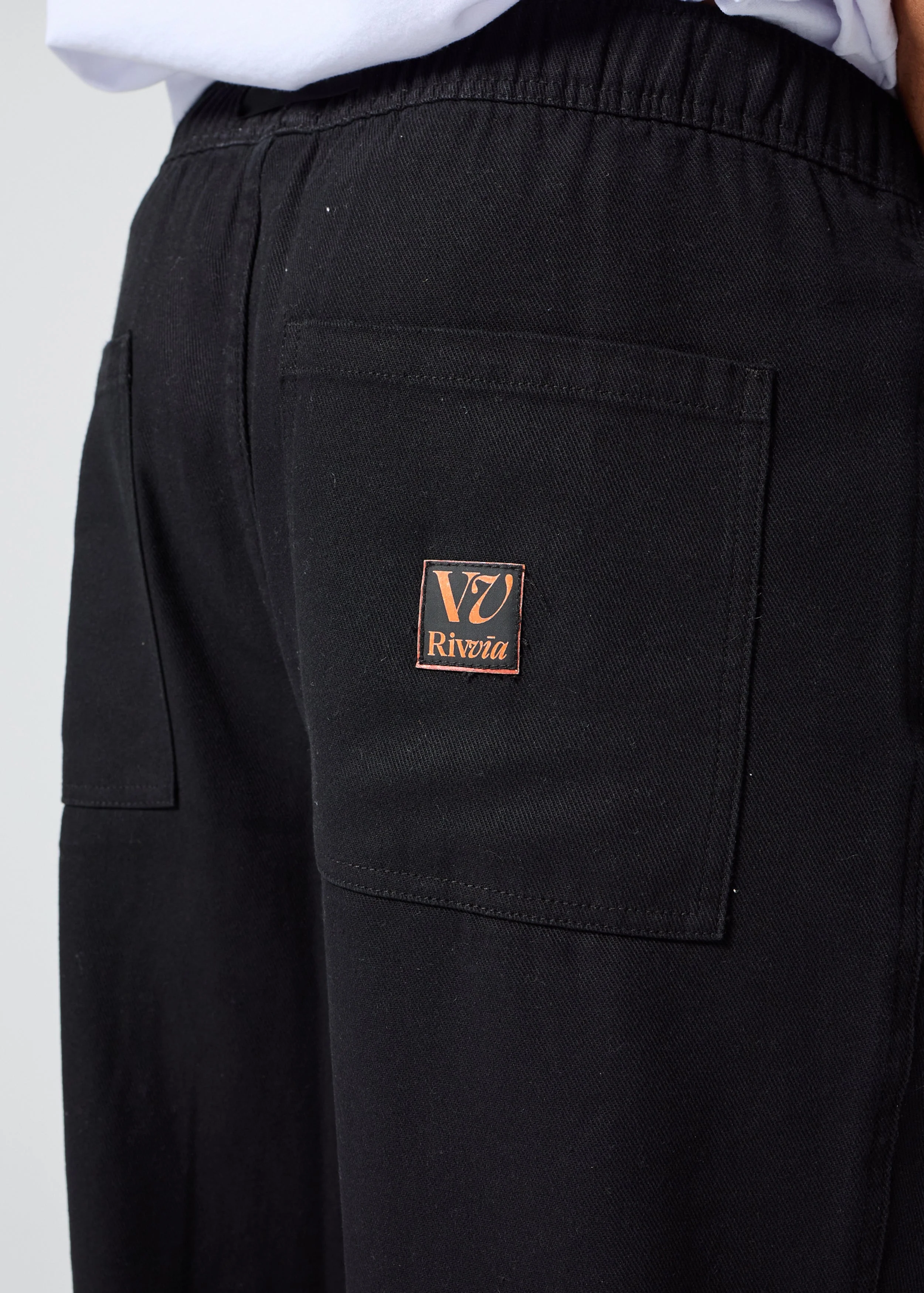 PROJECT PANT : BLACK - Image 8