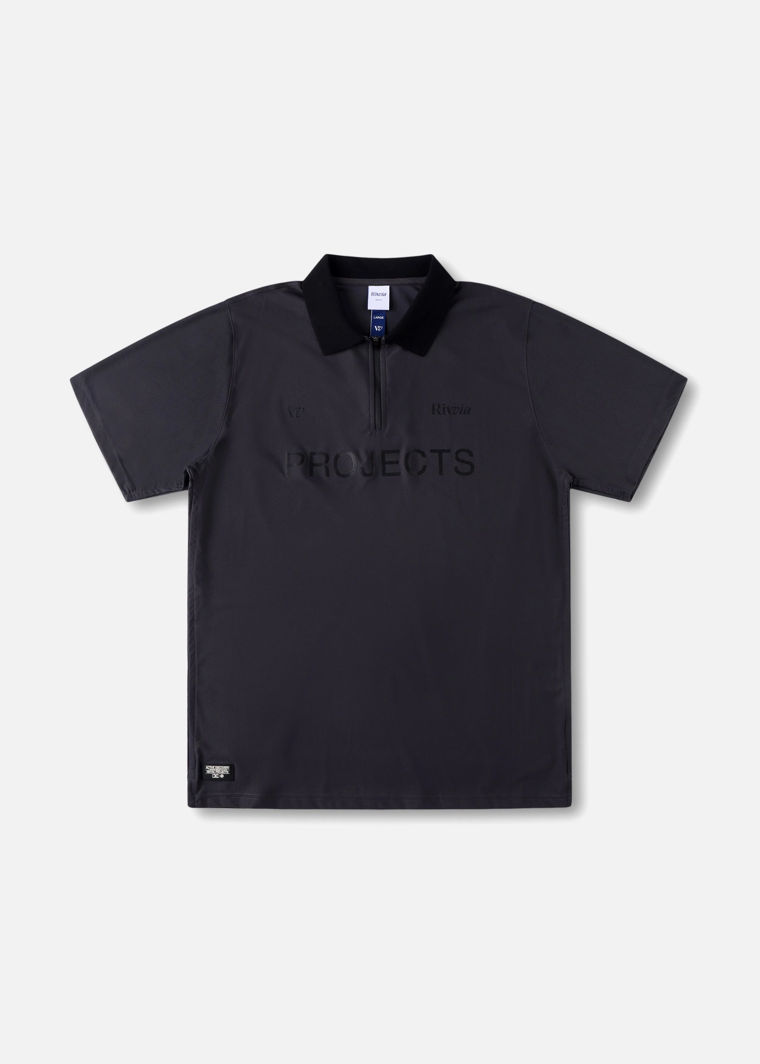 PROJECTS POLO : OFF BLACK