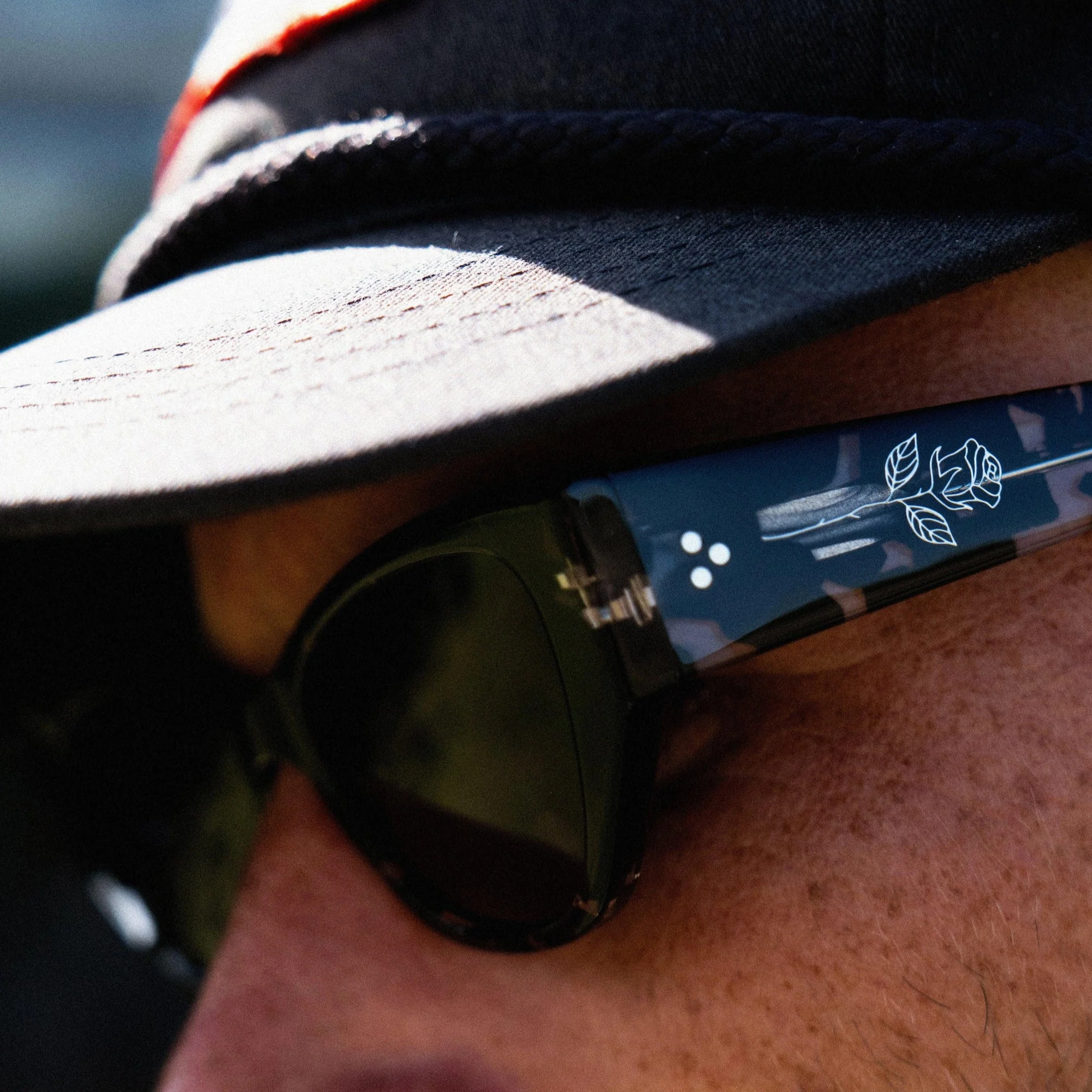 Reprise x Jack Freestone - Black Tortoise Polished / Black - Image 2