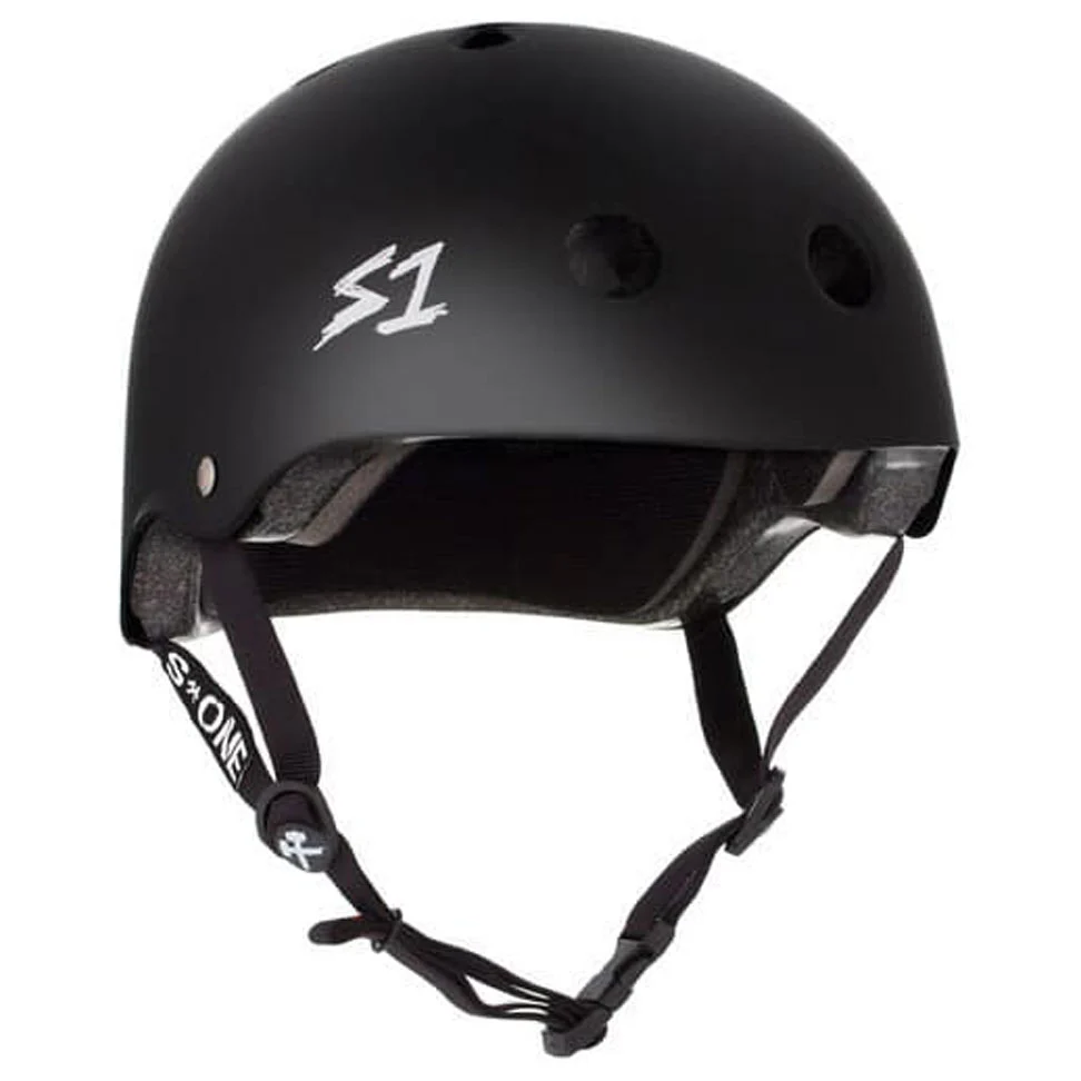 S1 Helmet Black Matte