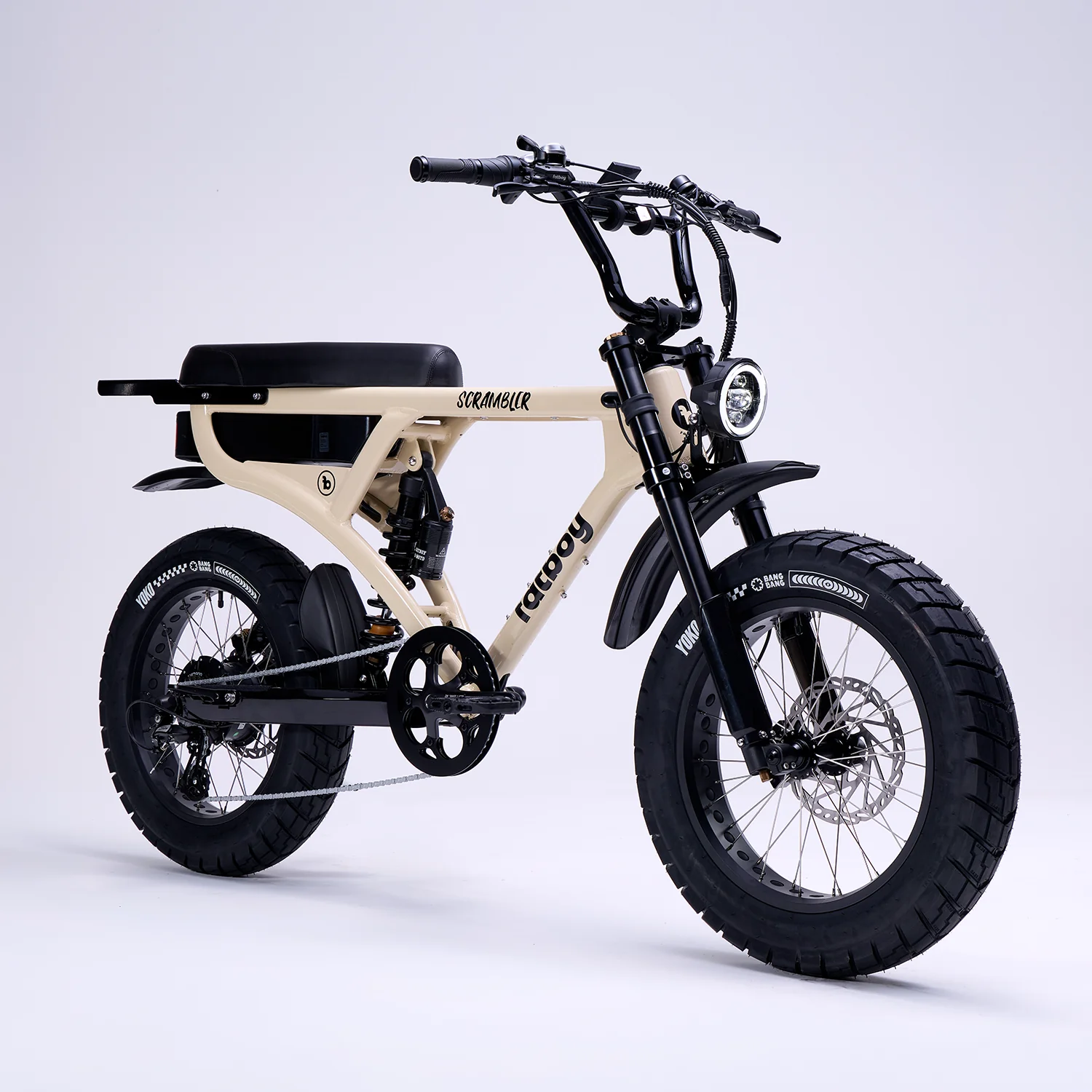 The Scrambler V3 Performance eBike