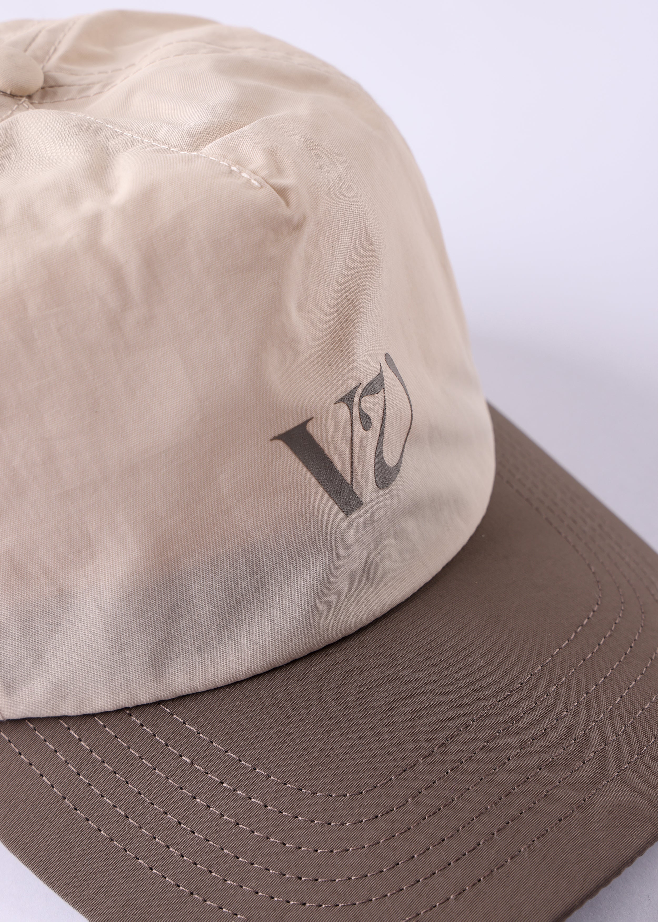 VV CLEAN CAP : BONE BROWN - Image 3