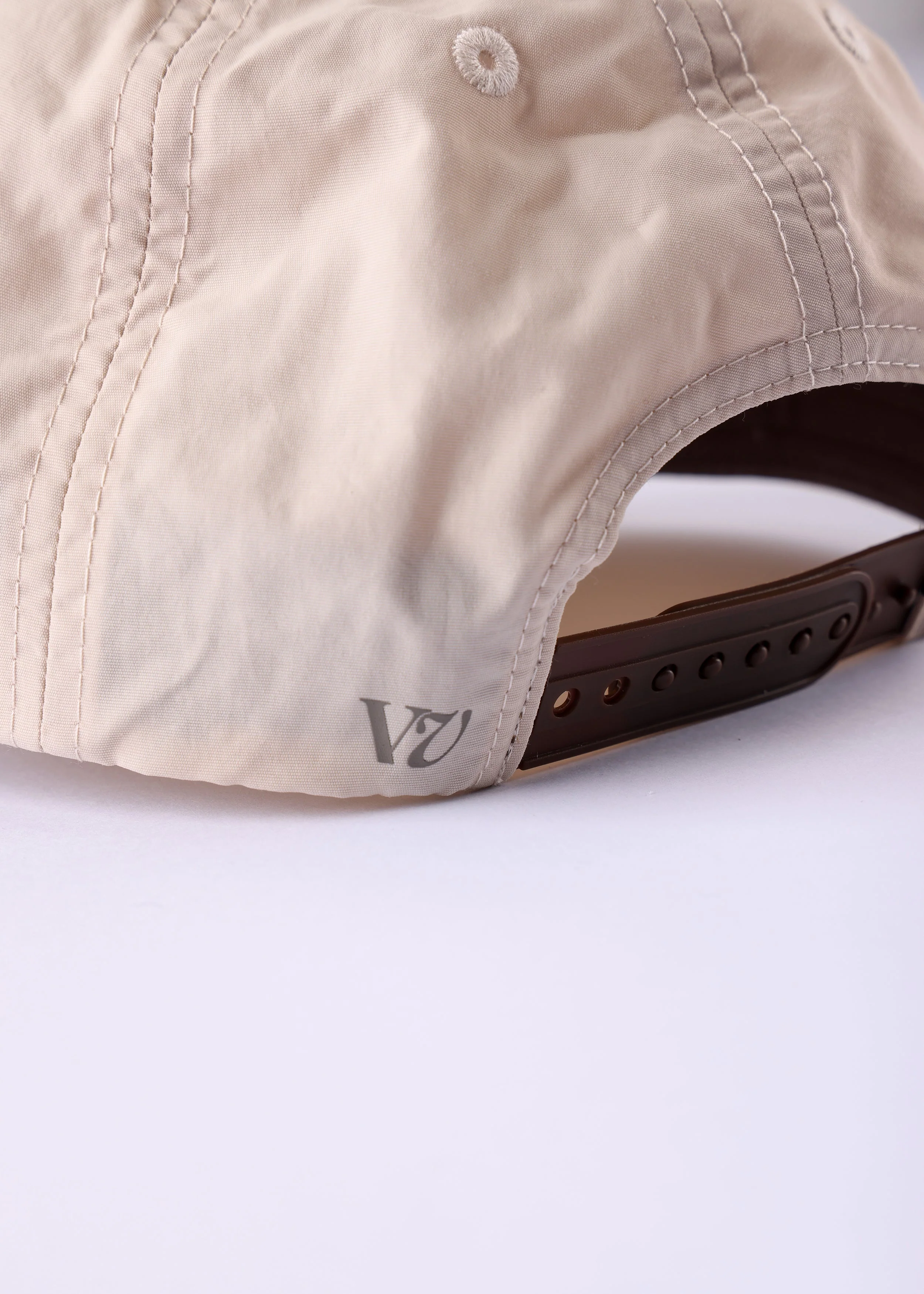 VV CLEAN CAP : BONE BROWN - Image 4