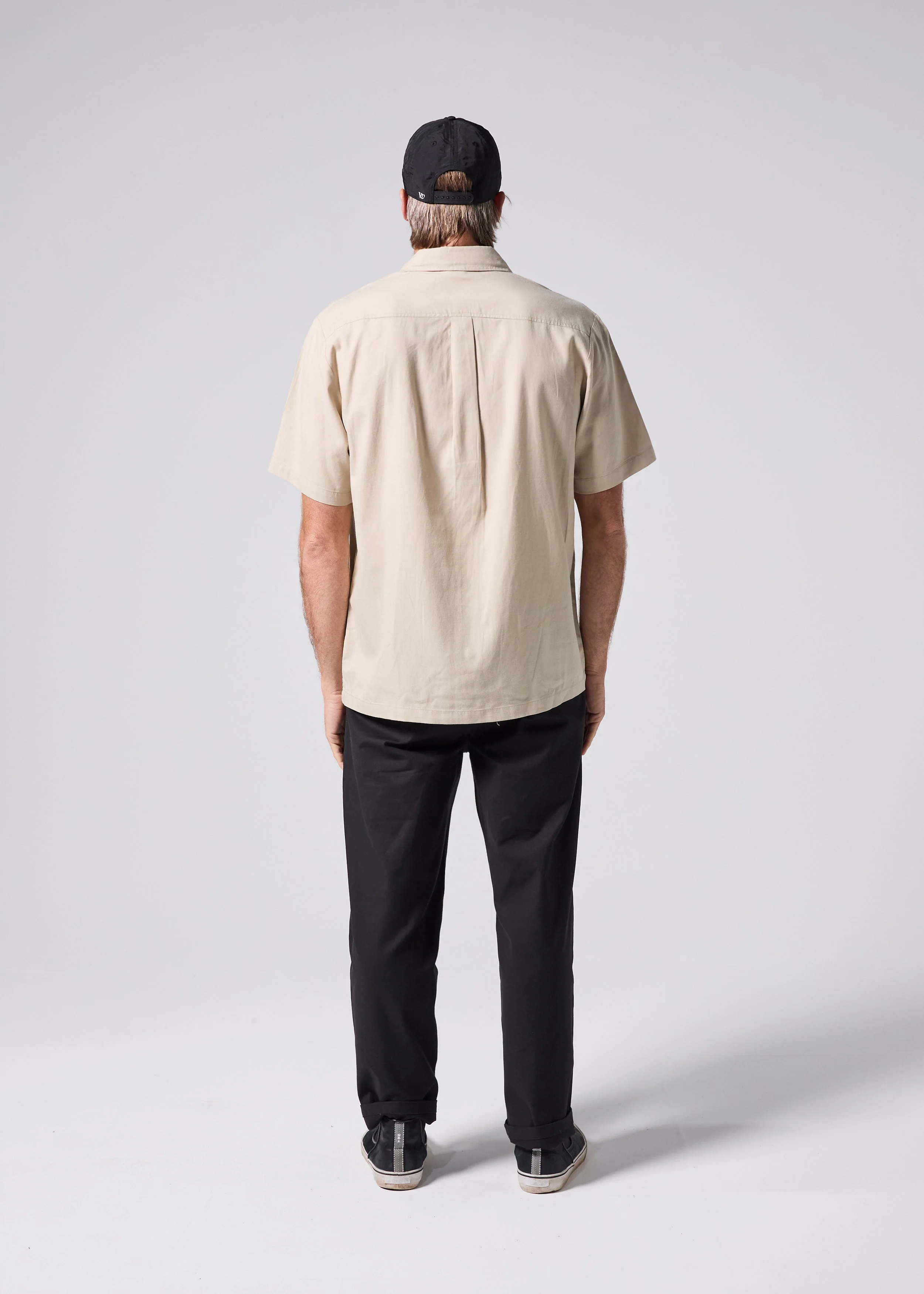VV WORLD CONNECTION SS SHIRT : BONE - Image 7