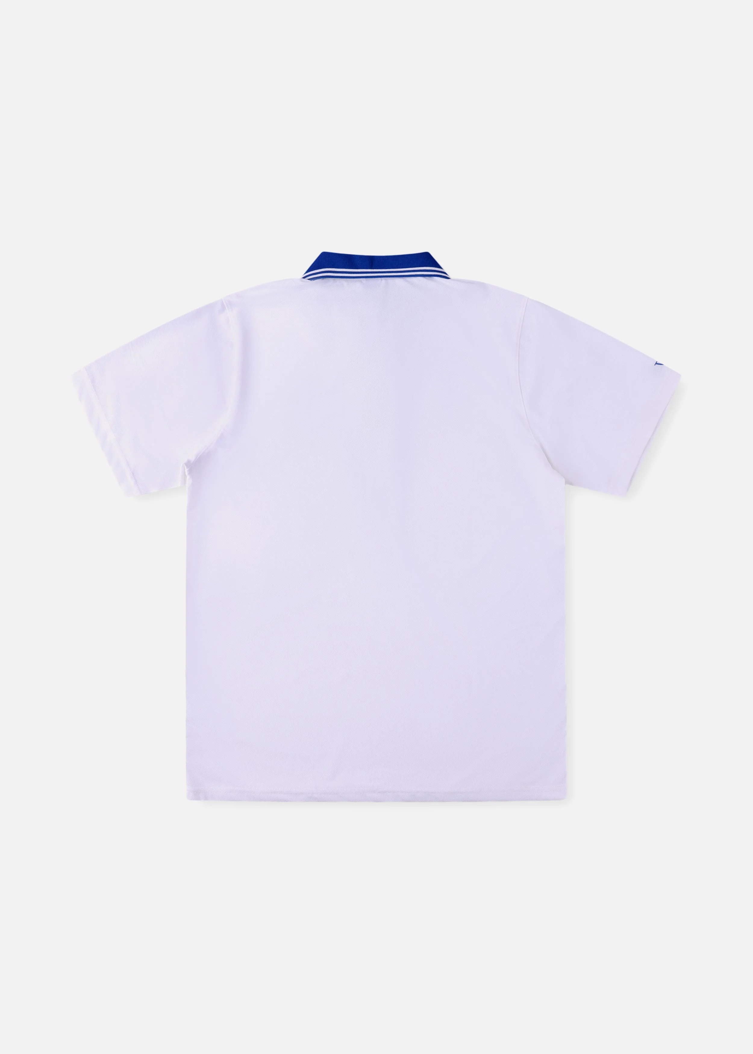 WORLD CONNECTION POLO : WHITE - Image 2