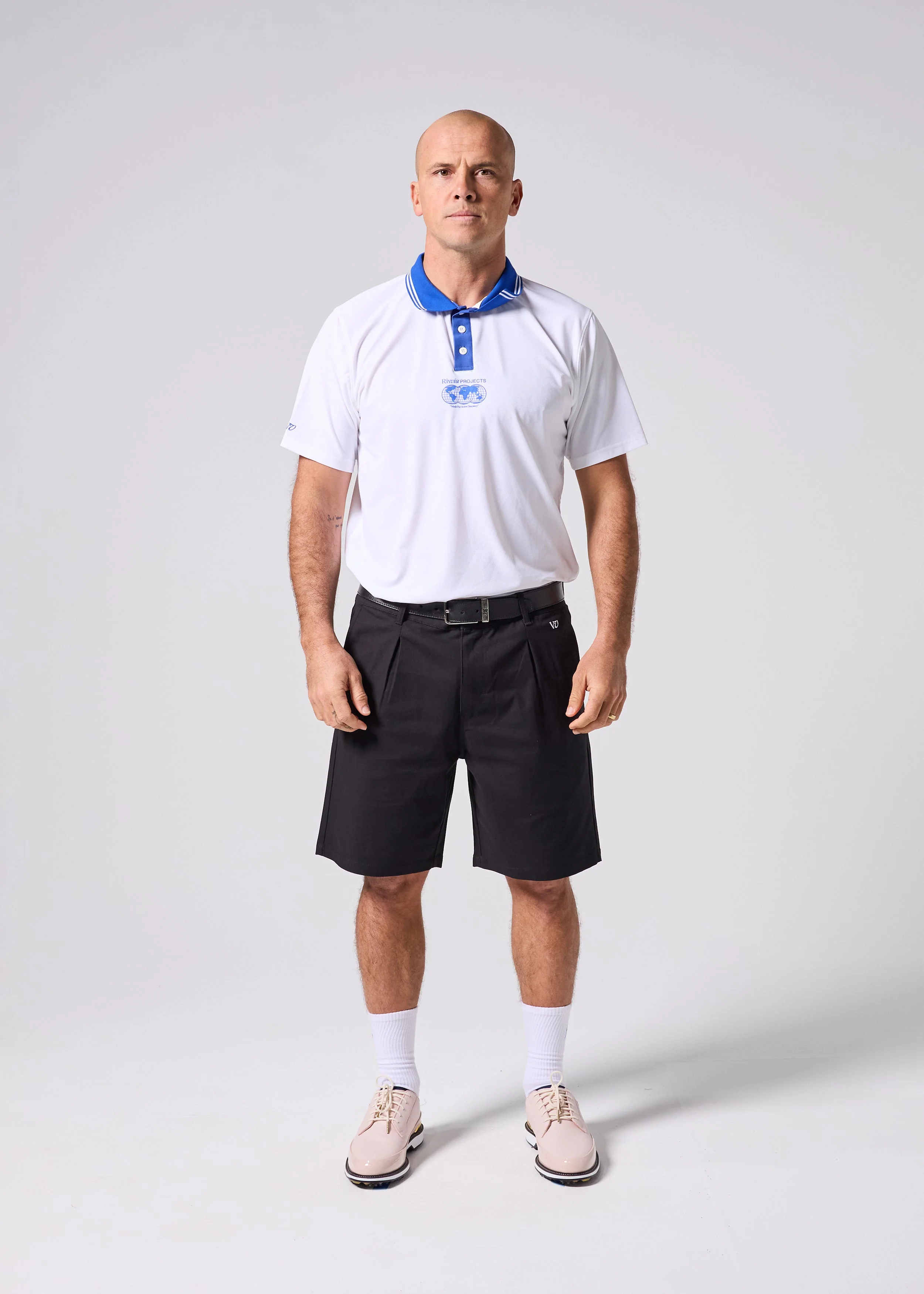 WORLD CONNECTION POLO : WHITE - Image 6