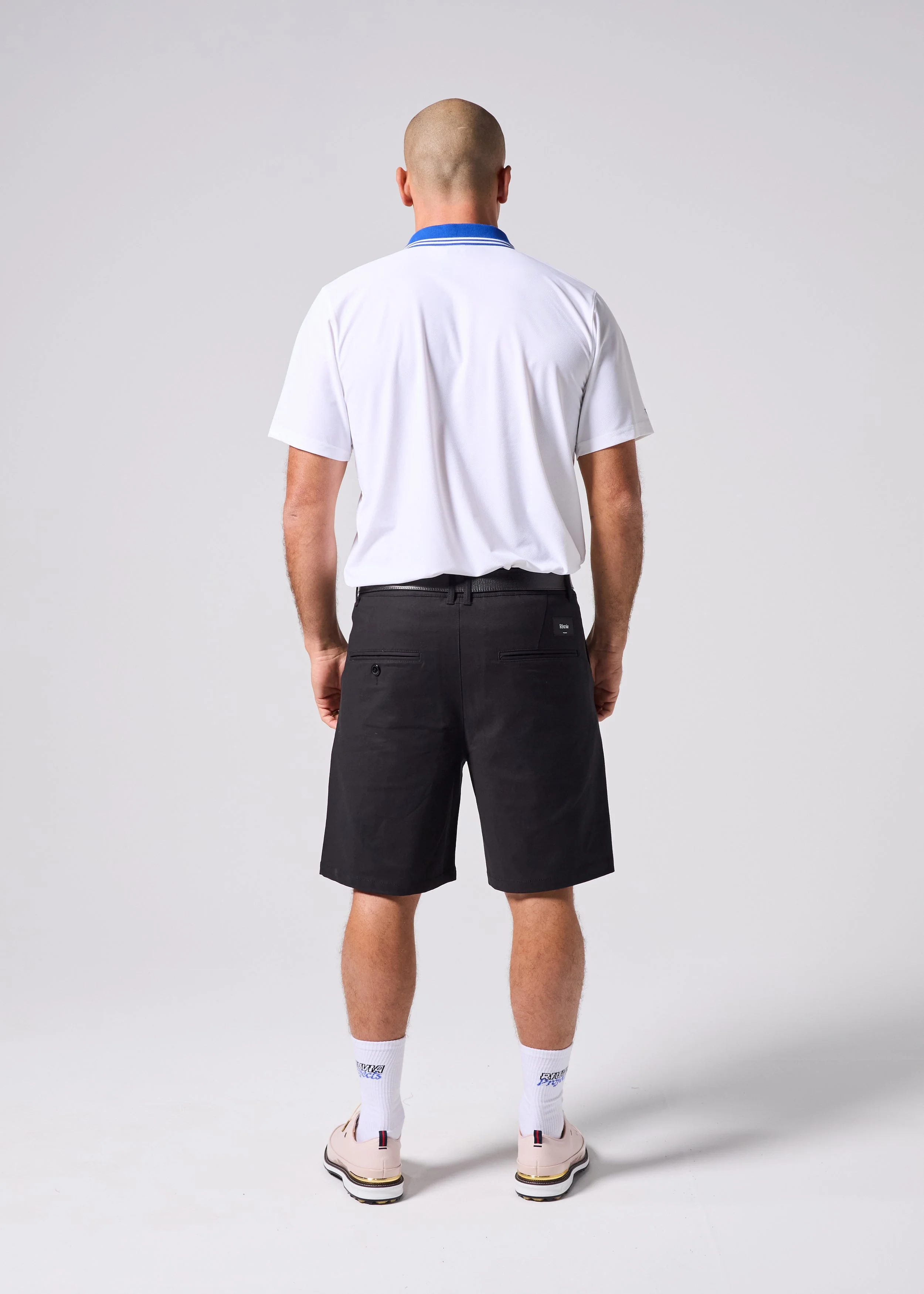 WORLD CONNECTION POLO : WHITE - Image 7
